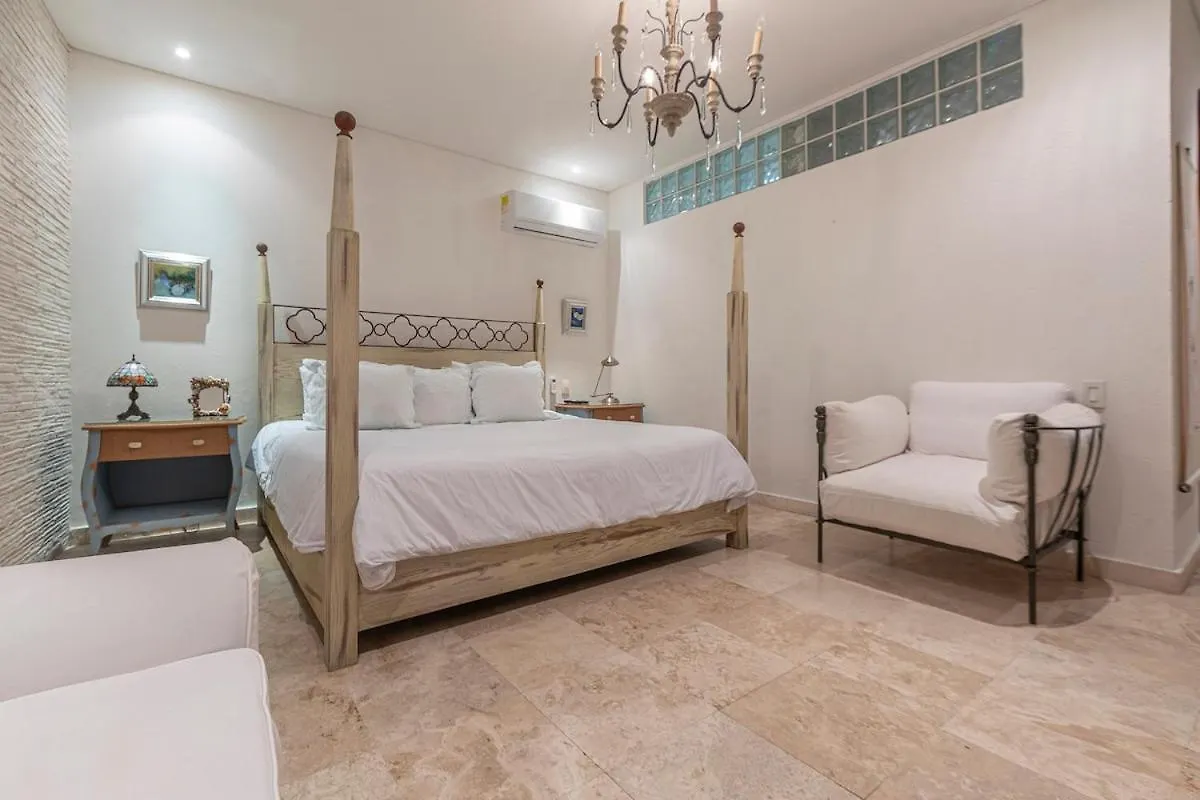 Townhouse Estancia Del Virrey In Walled City Cartagena 0*,