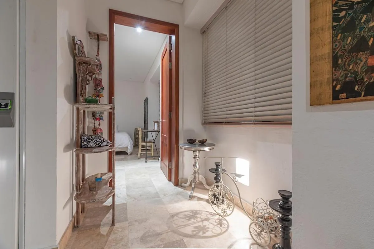 Apartment Townhouse Estancia Del Virrey In Walled City Cartagena