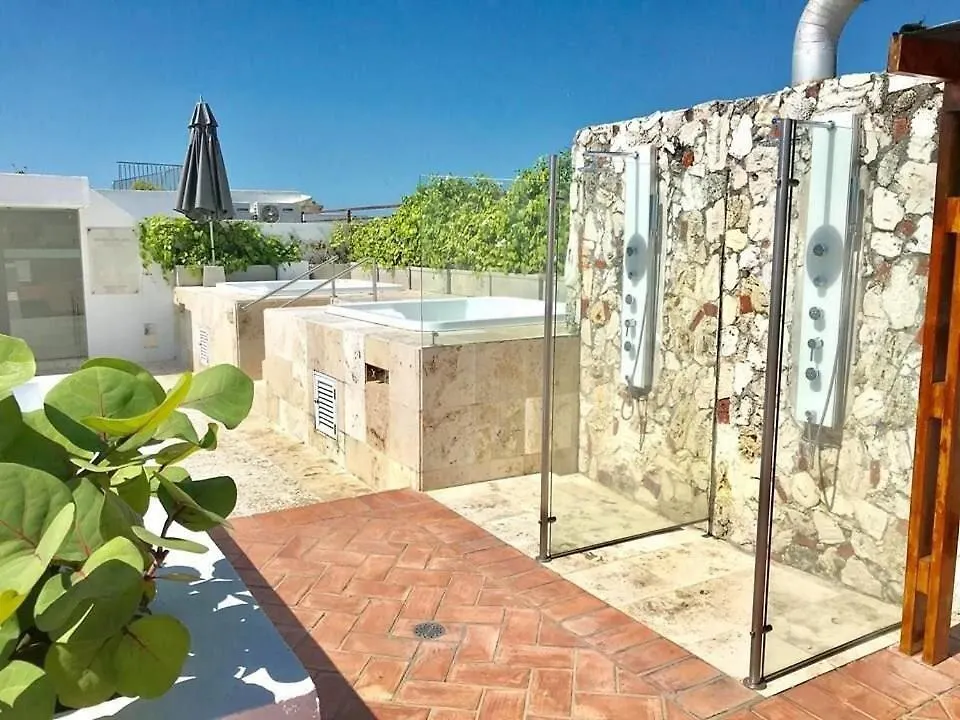 Apartment Townhouse Estancia Del Virrey In Walled City Cartagena Colombia