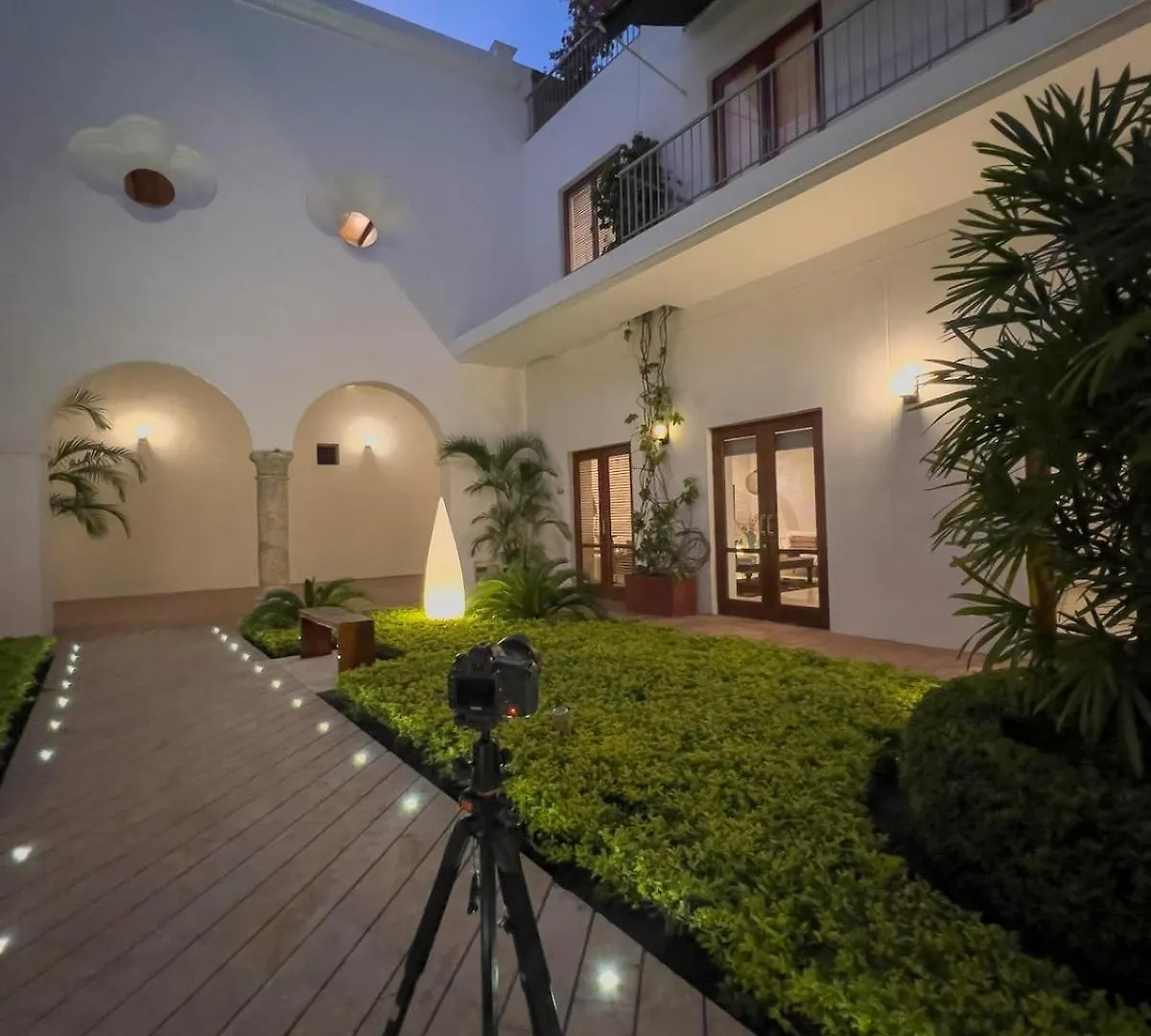Townhouse Estancia Del Virrey In Walled City Cartagena 0*,