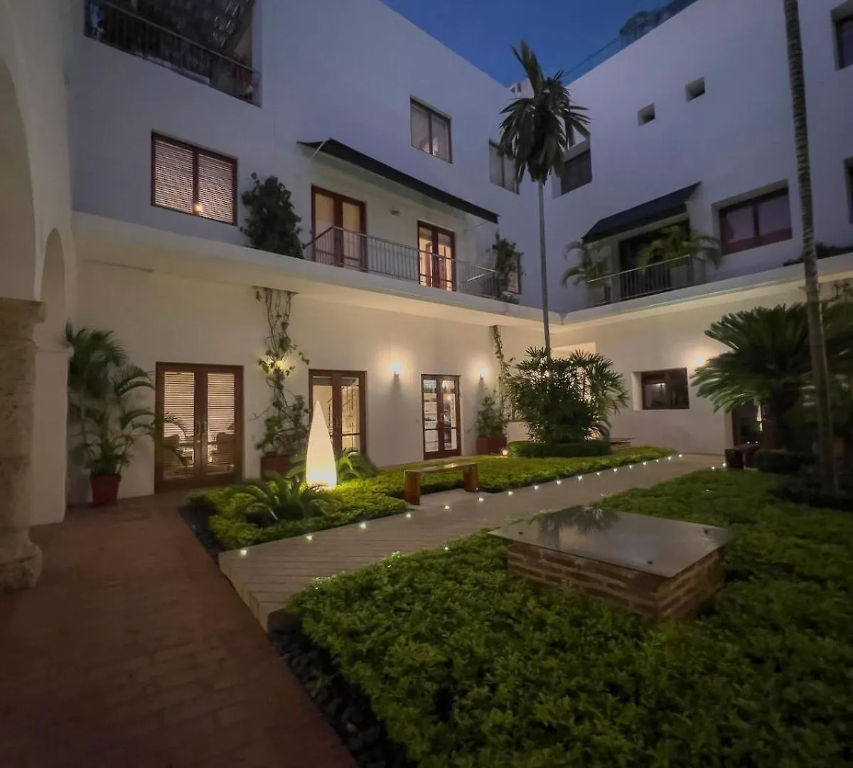 Townhouse Estancia Del Virrey In Walled City Cartagena 0*,