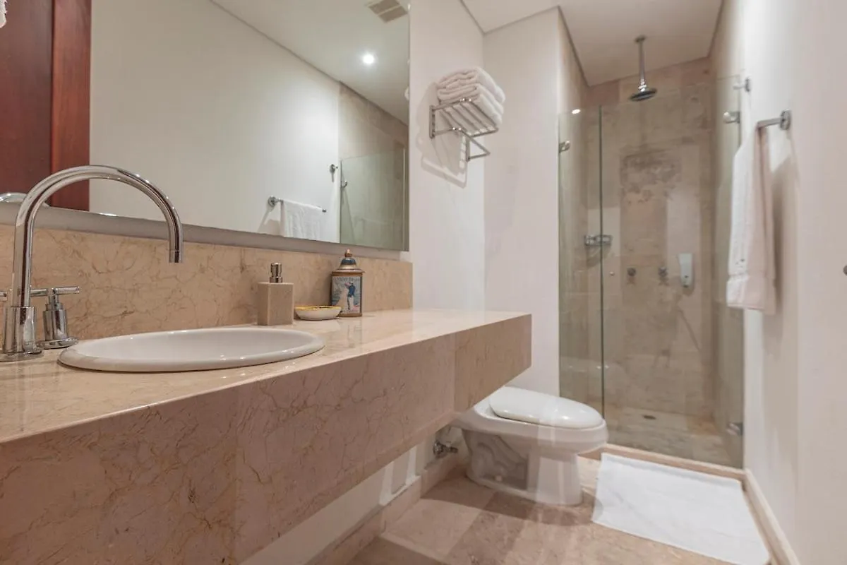 Townhouse Estancia Del Virrey In Walled City Cartagena